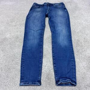 Mavi Gold Jeans Blue Skinny Pockets Women’s Size 29